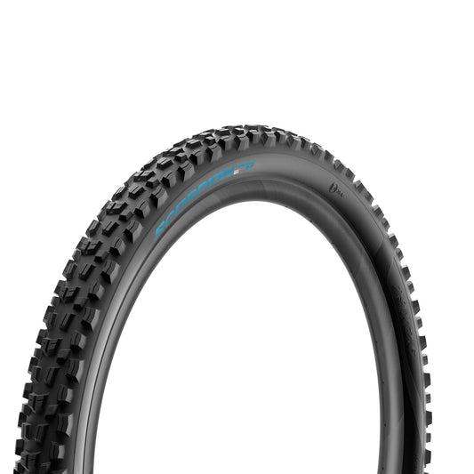 PIRELLI SCORPION ENDURO M COLOUR EDITION buitenband 29x2.40 HardWall Tubeless Ready vouwband zwart/Petronas-turquoise