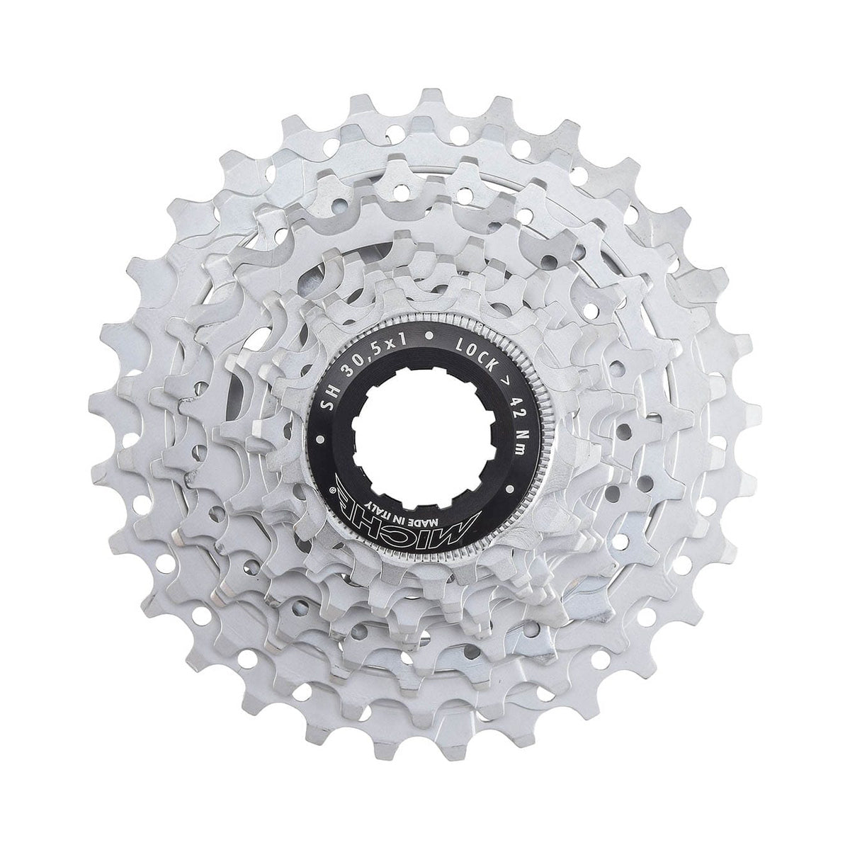 MICHE PRIMATO 11-speedcassette voor Shimano – hoofdafbeelding op witte achtergrond