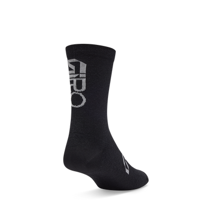 Sokken GIRO SEASONAL MERINO Zwart