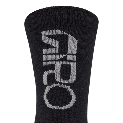 Sokken GIRO SEASONAL MERINO Zwart