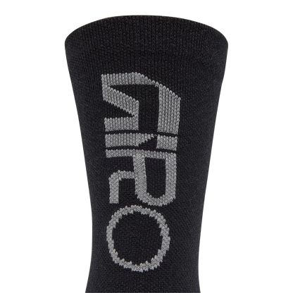 Sokken GIRO WINTER MERINO WOOL Zwart/Grijs