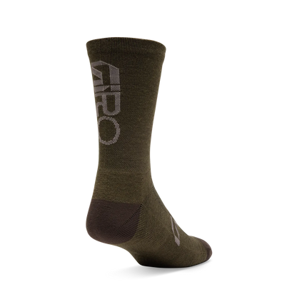 Sokken GIRO WINTER MERINO WOOL Kaki