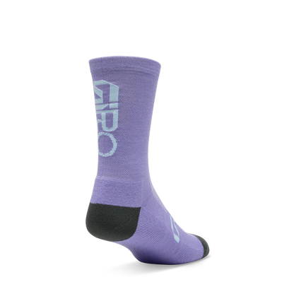 GIRO WINTER MERINO WOOL Sokken Paars