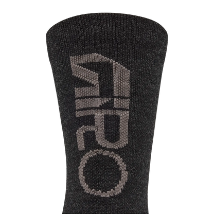 GIRO WINTER MERINO WOOL sokken Grijs