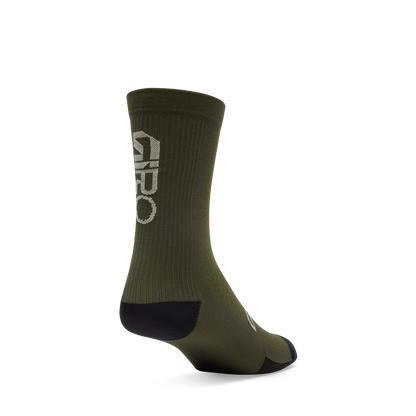 Chaussettes GIRO HRC TEAM Dark Sage