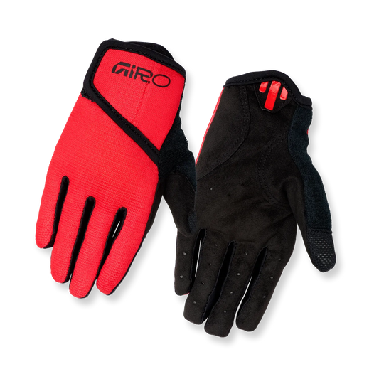 Handschoenen GIRO DND II Junior Rood