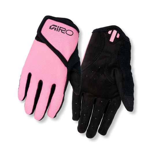 Handschoenen GIRO DND II Junior Roze