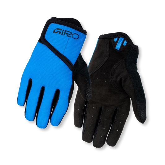 GIRO DND II Junior blauwe handschoenen