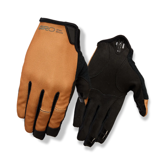 GIRO DND Oranje handschoenen