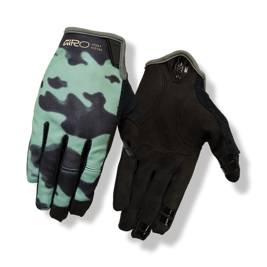 GIRO DND groene handschoenen
