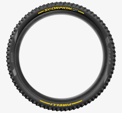 Band PIRELLI SCORPION RACE DH S 29x2.5 Tubeless Ready Soepel Zwart/Geel 3907600