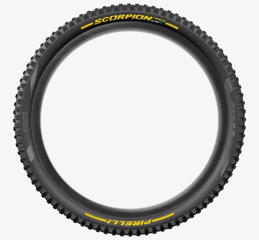 PIRELLI SCORPION RACE DH T 29x2.5 Tubeless Ready Zacht Zwart/Geel 3907700 band