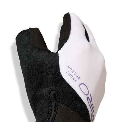 Gants Courts GIRO JAG' ETTE Femme Blanc