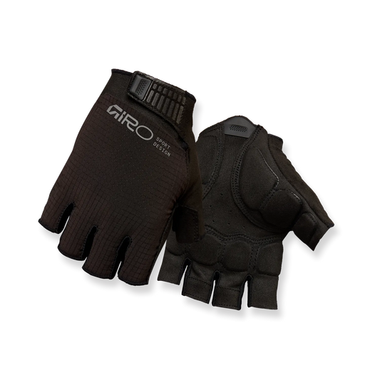 Korte Handschoenen GIRO BRAVO II Gel Zwart