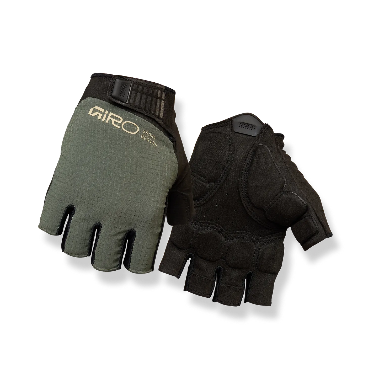 Gants Courts GIRO BRAVO II Gel Kaki