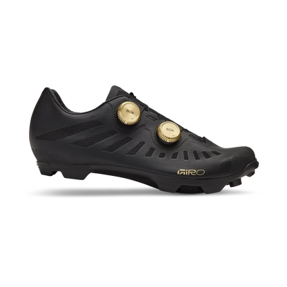 MTB-schoenen XC/gravel GIRO GRITTER zwart/goud