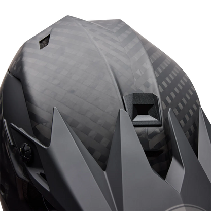 MTB-helm BELL FULL-10 SPHERICAL CARBON SOLID Mat zwart