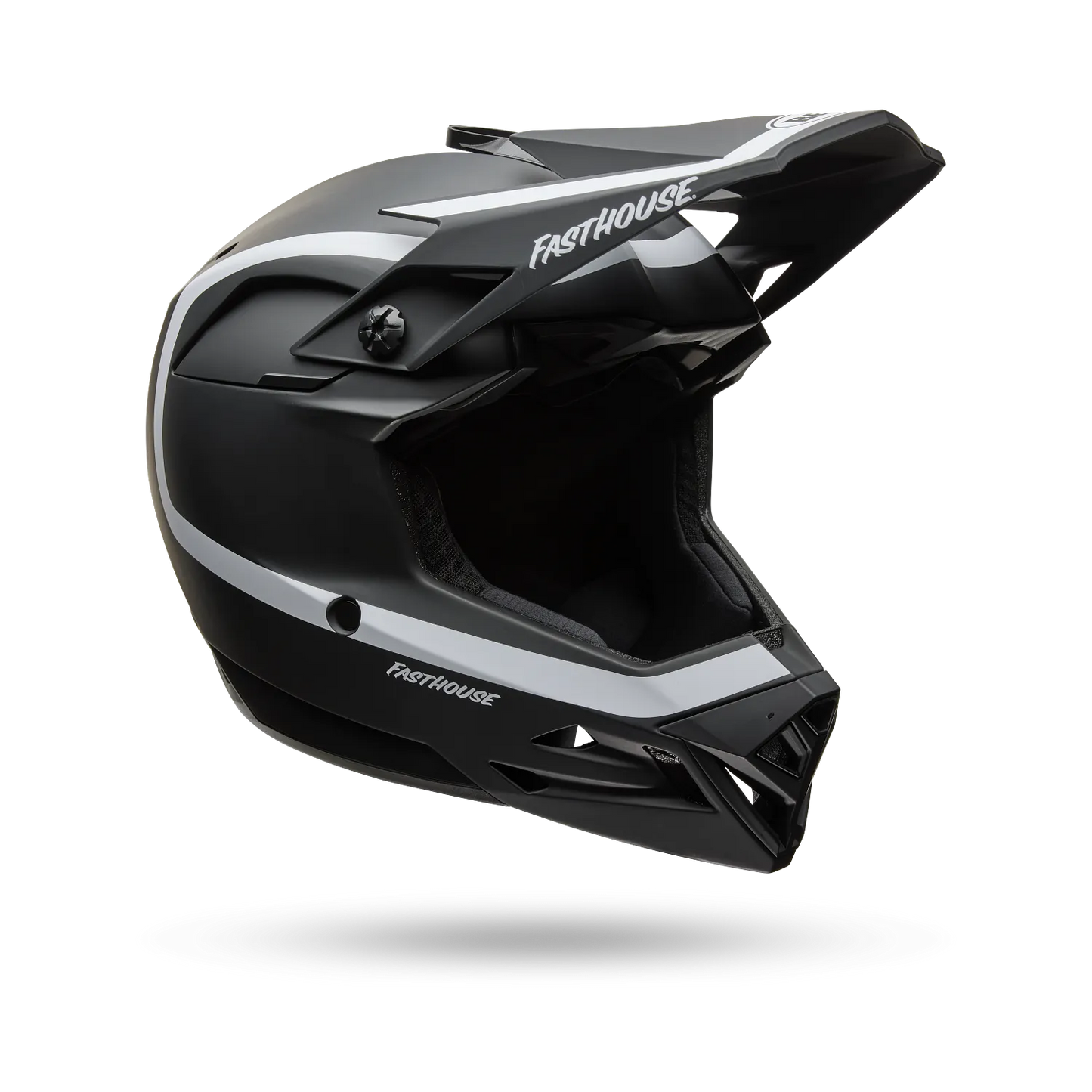 MTB-helm BELL FULL-10 MIPS SPHERICAL FASTHOUSE Zwart/Wit