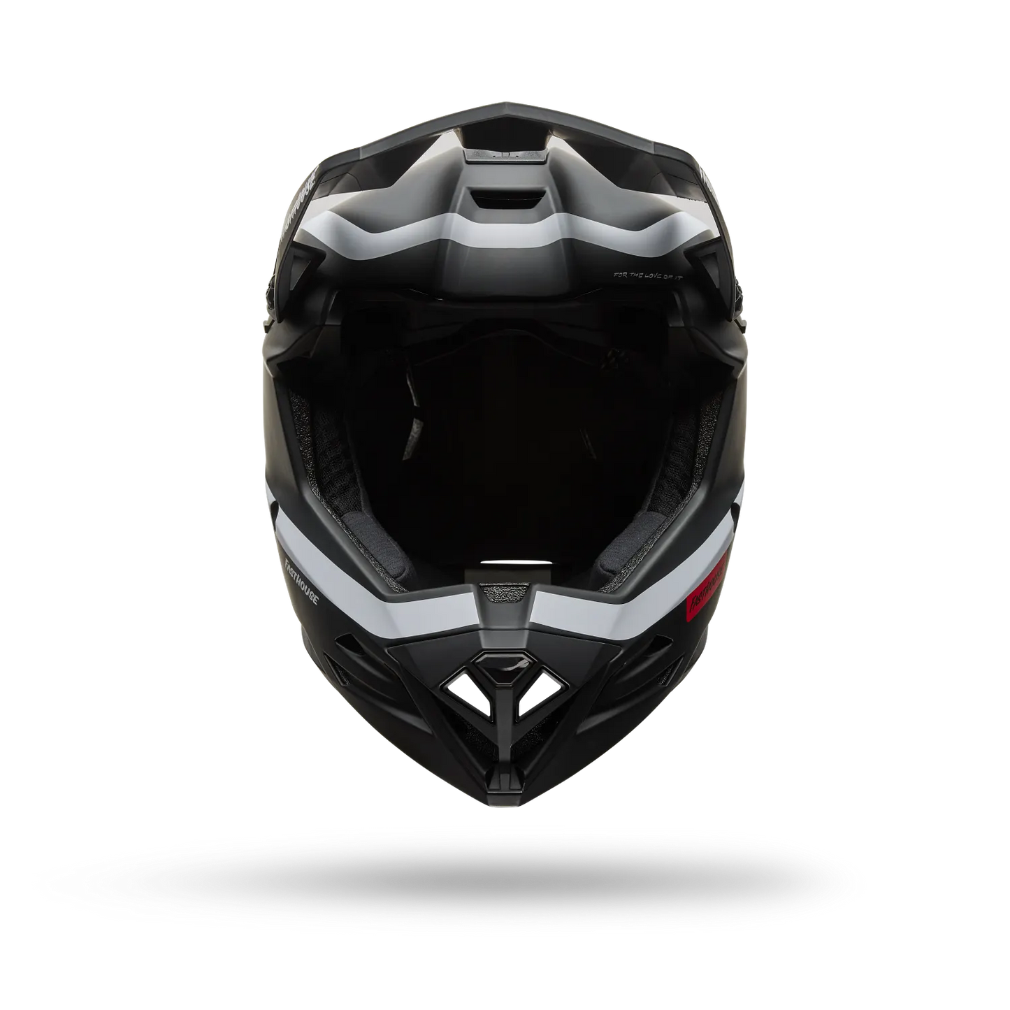 MTB-helm BELL FULL-10 MIPS SPHERICAL FASTHOUSE Zwart/Wit