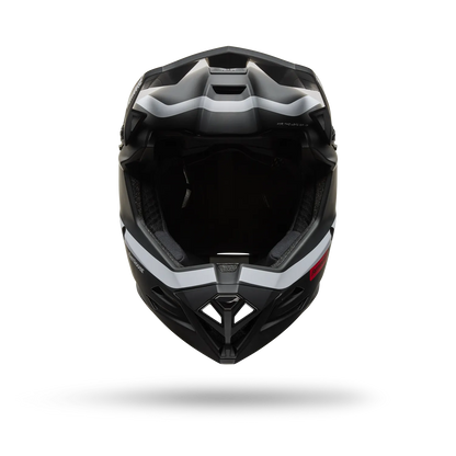 MTB-helm BELL FULL-10 MIPS SPHERICAL FASTHOUSE Zwart/Wit