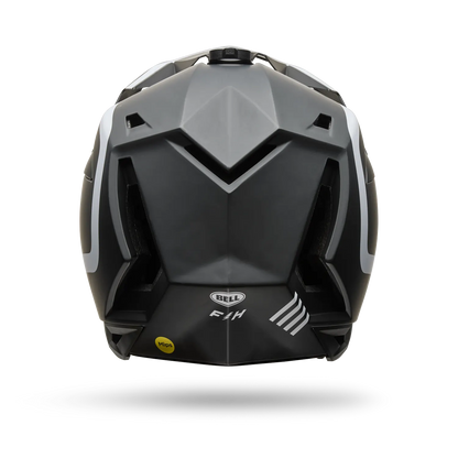 MTB-helm BELL FULL-10 MIPS SPHERICAL FASTHOUSE Zwart/Wit