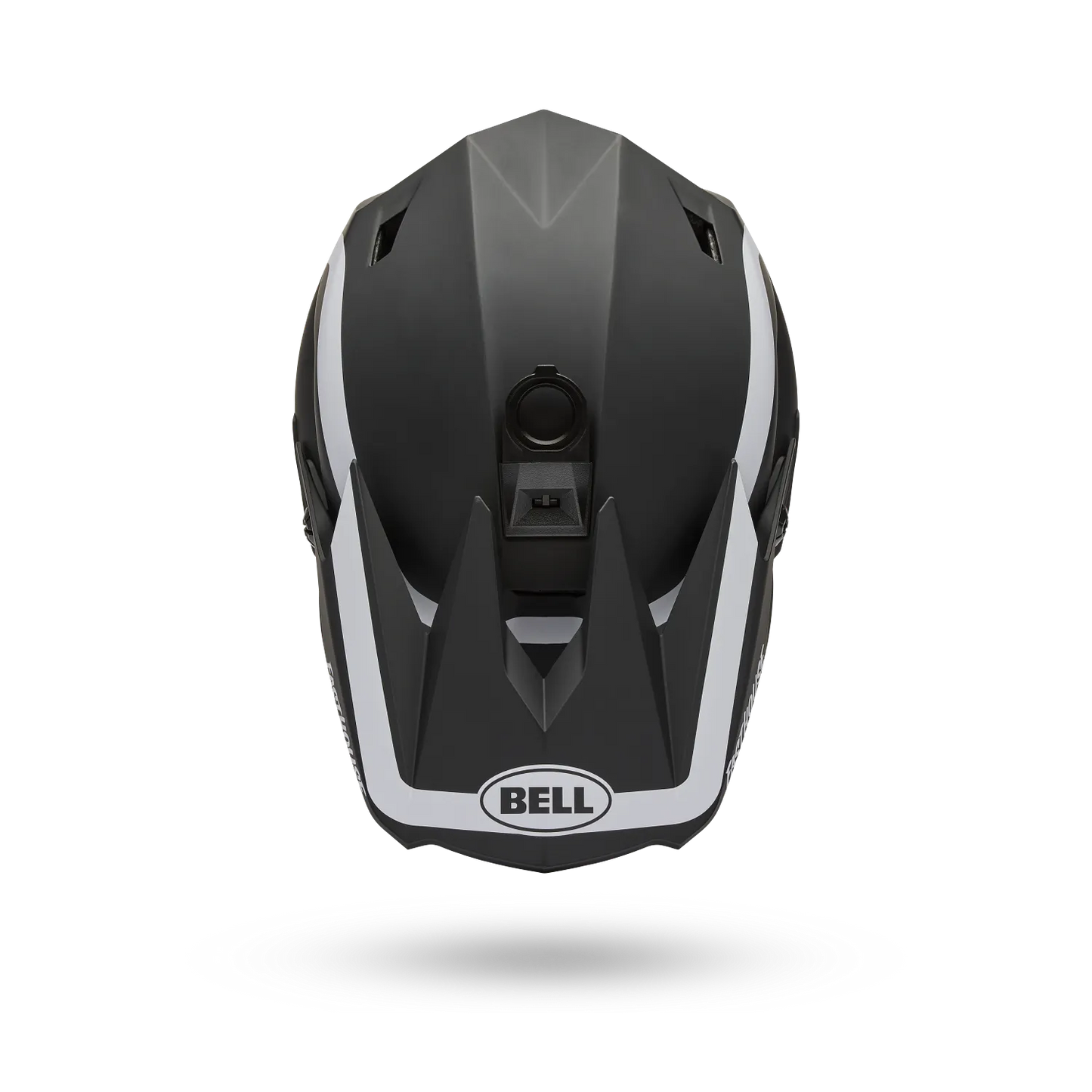 MTB-helm BELL FULL-10 MIPS SPHERICAL FASTHOUSE Zwart/Wit
