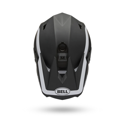 MTB-helm BELL FULL-10 MIPS SPHERICAL FASTHOUSE Zwart/Wit