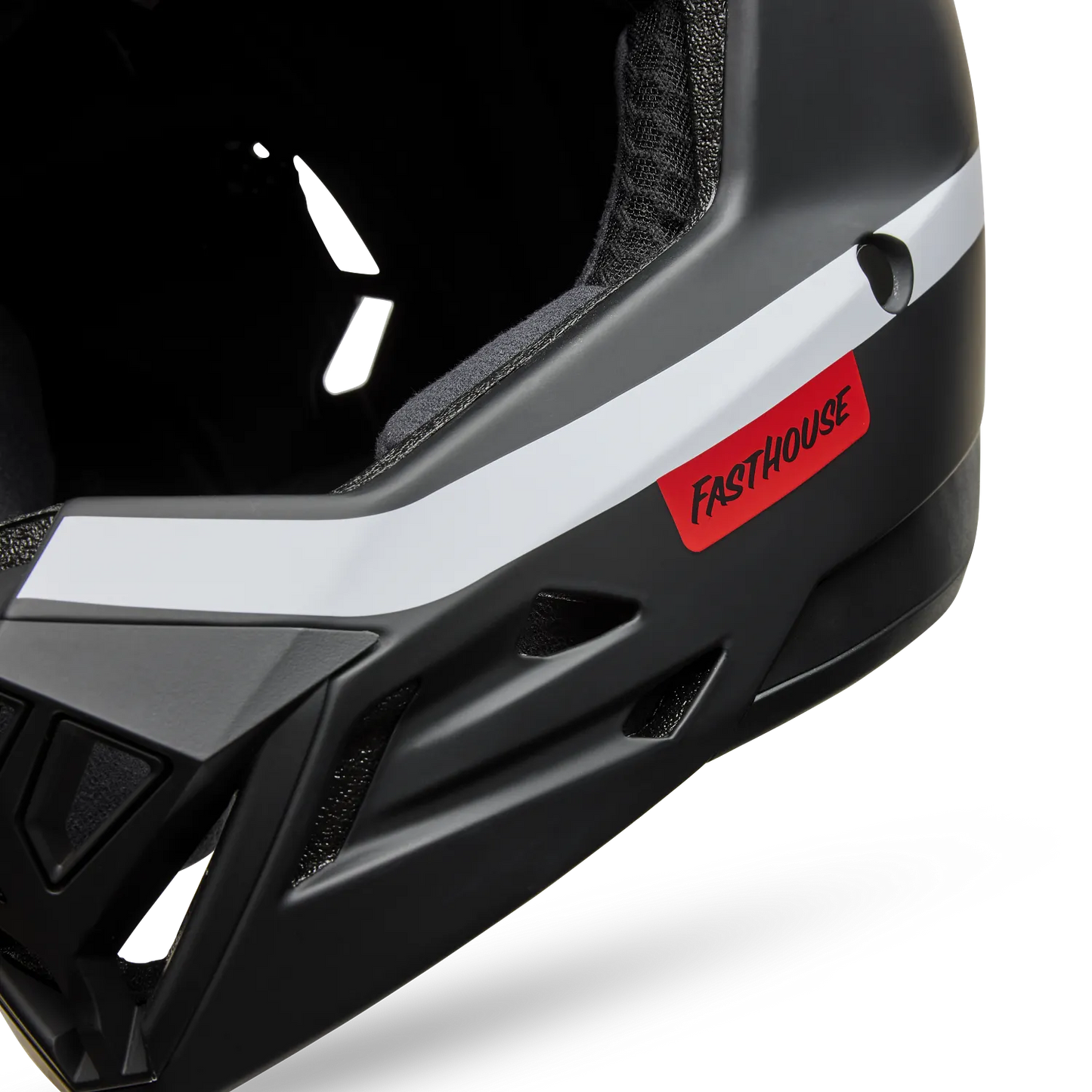MTB-helm BELL FULL-10 MIPS SPHERICAL FASTHOUSE Zwart/Wit