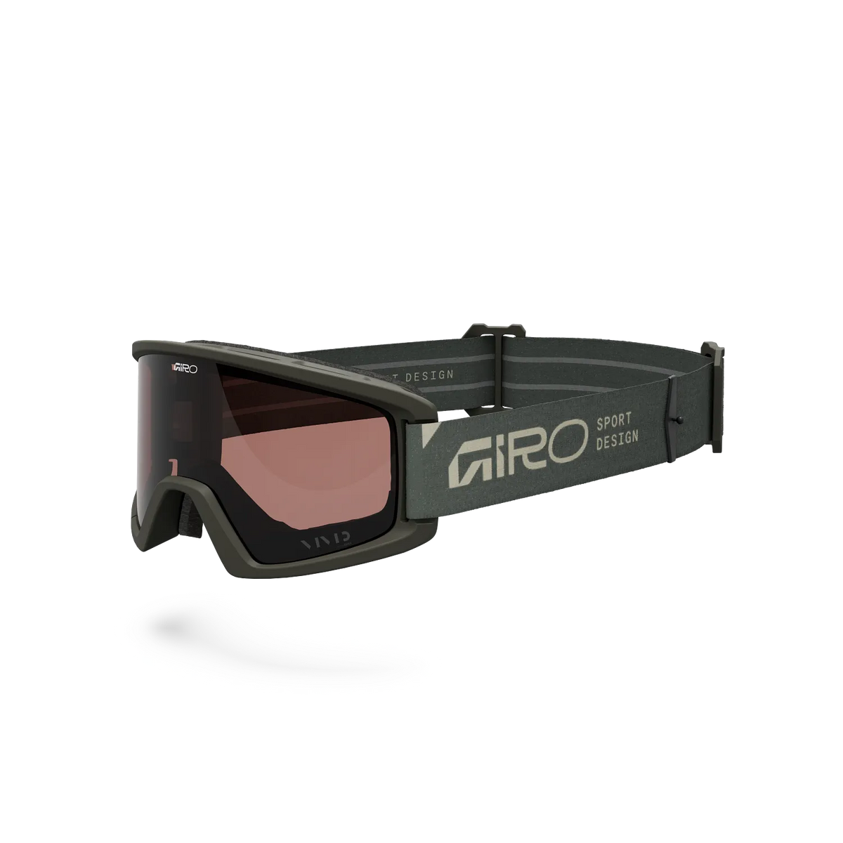 Masque GIRO TAZZ Kaki Écran VIVID