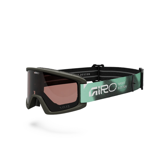 MTB-bril GIRO TAZZ Groen VIVID-lens