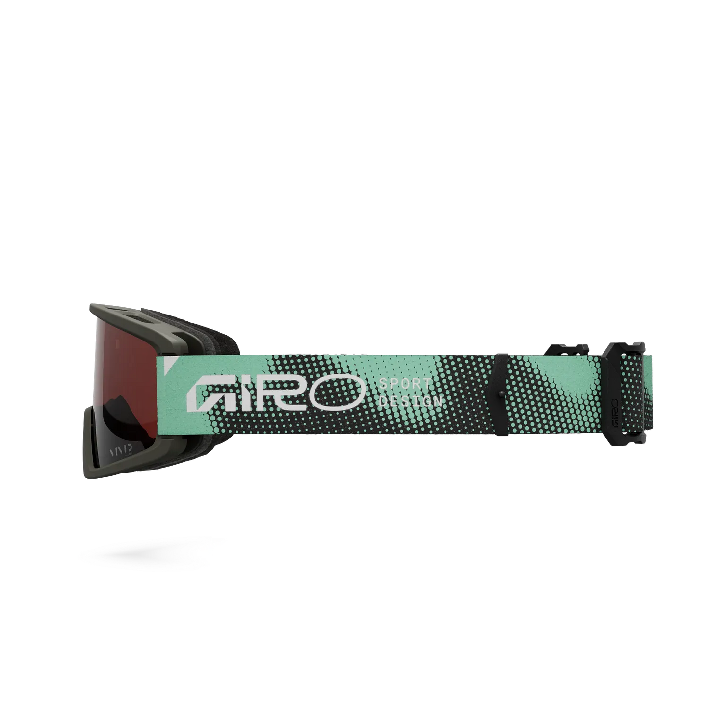 Masque GIRO TAZZ Vert Écran VIVID