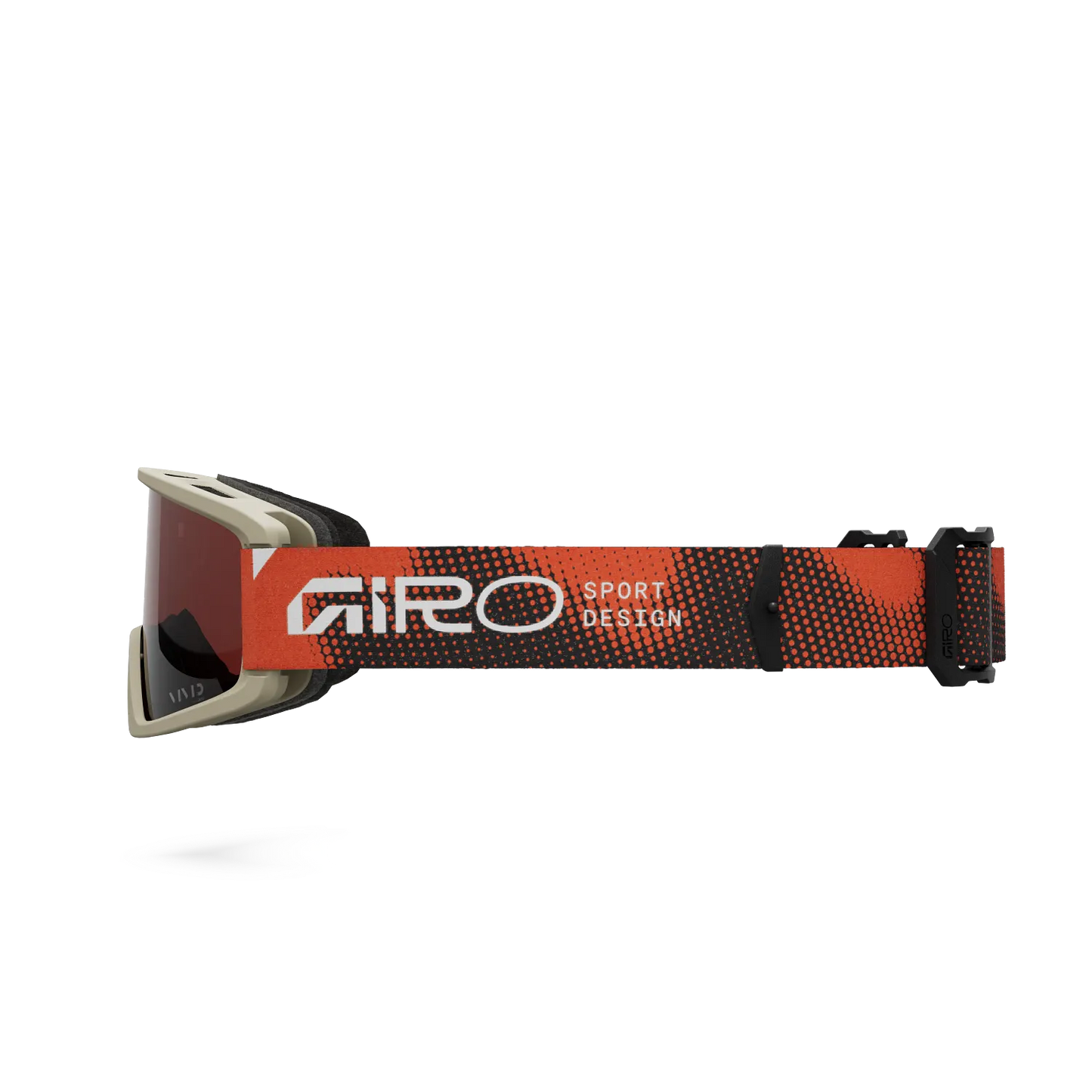 Masque GIRO TAZZ Orange Écran VIVID