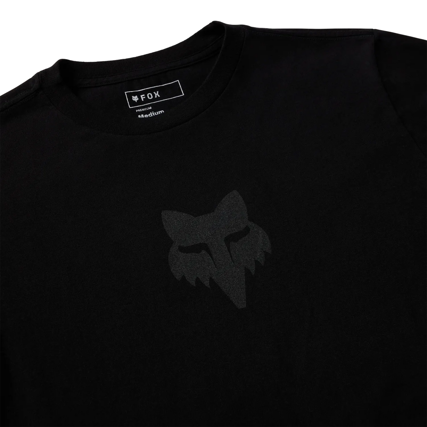 T-Shirt FOX HEAD 195 ORIGINAL Manches Courtes Noir