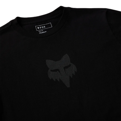 T-Shirt FOX HEAD 195 ORIGINAL Korte Mouwen Zwart