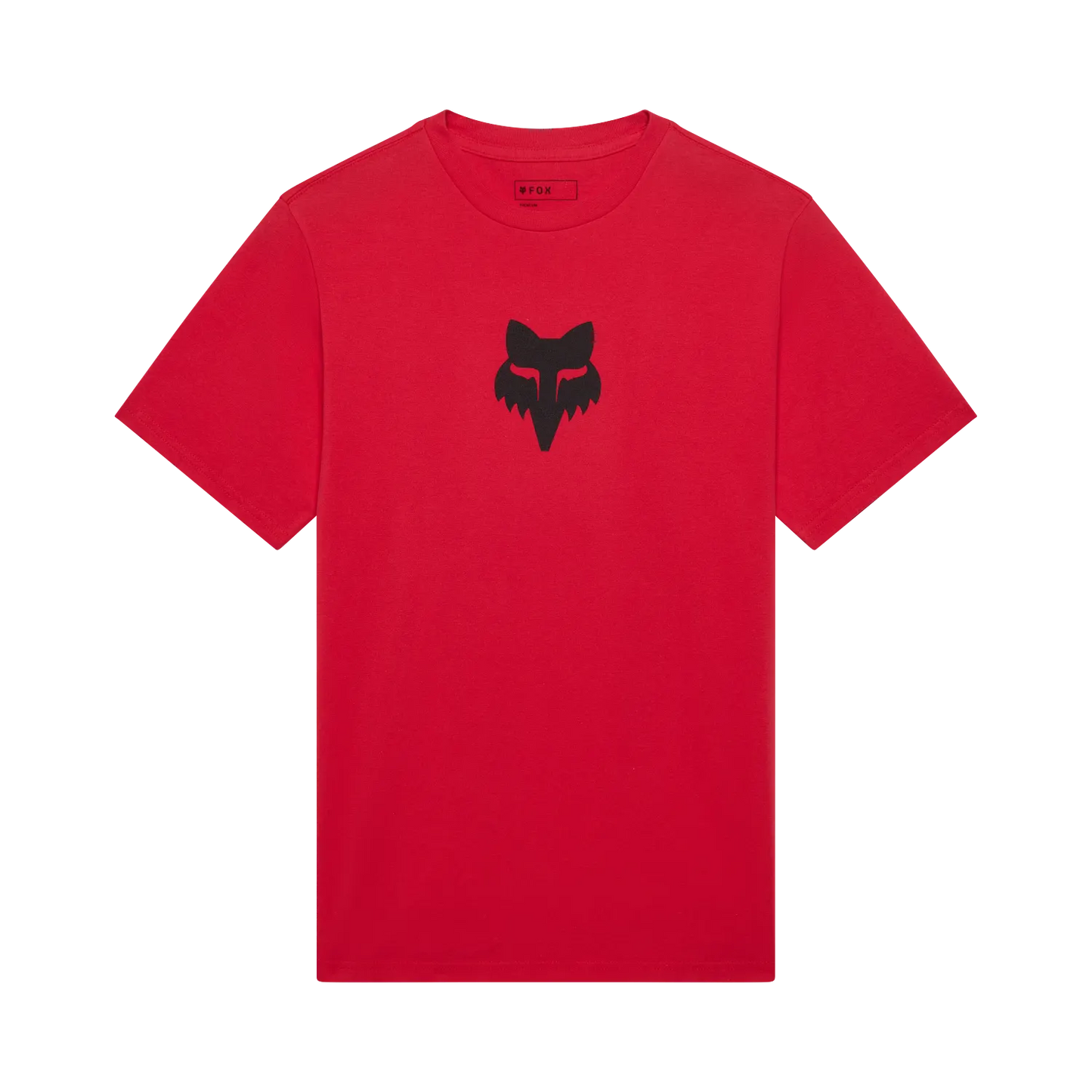 T-Shirt FOX HEAD 195 ORIGINAL Manches Courtes Rouge Flamme