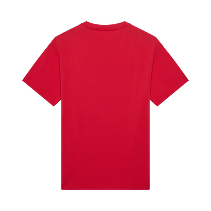 T-Shirt FOX HEAD 195 ORIGINAL Manches Courtes Rouge Flamme