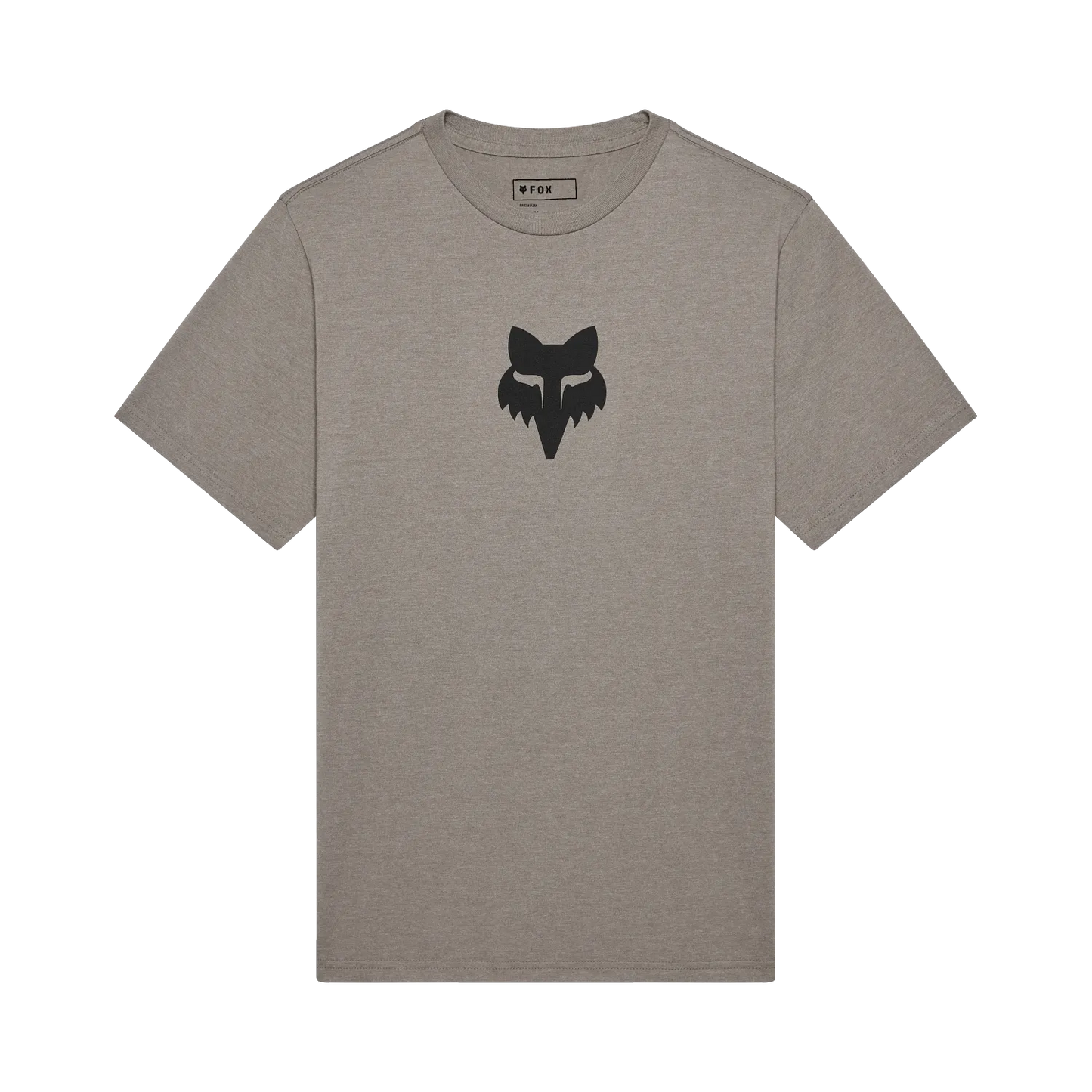 T-Shirt FOX HEAD 195 ORIGINAL Manches Courtes Gris Graphite