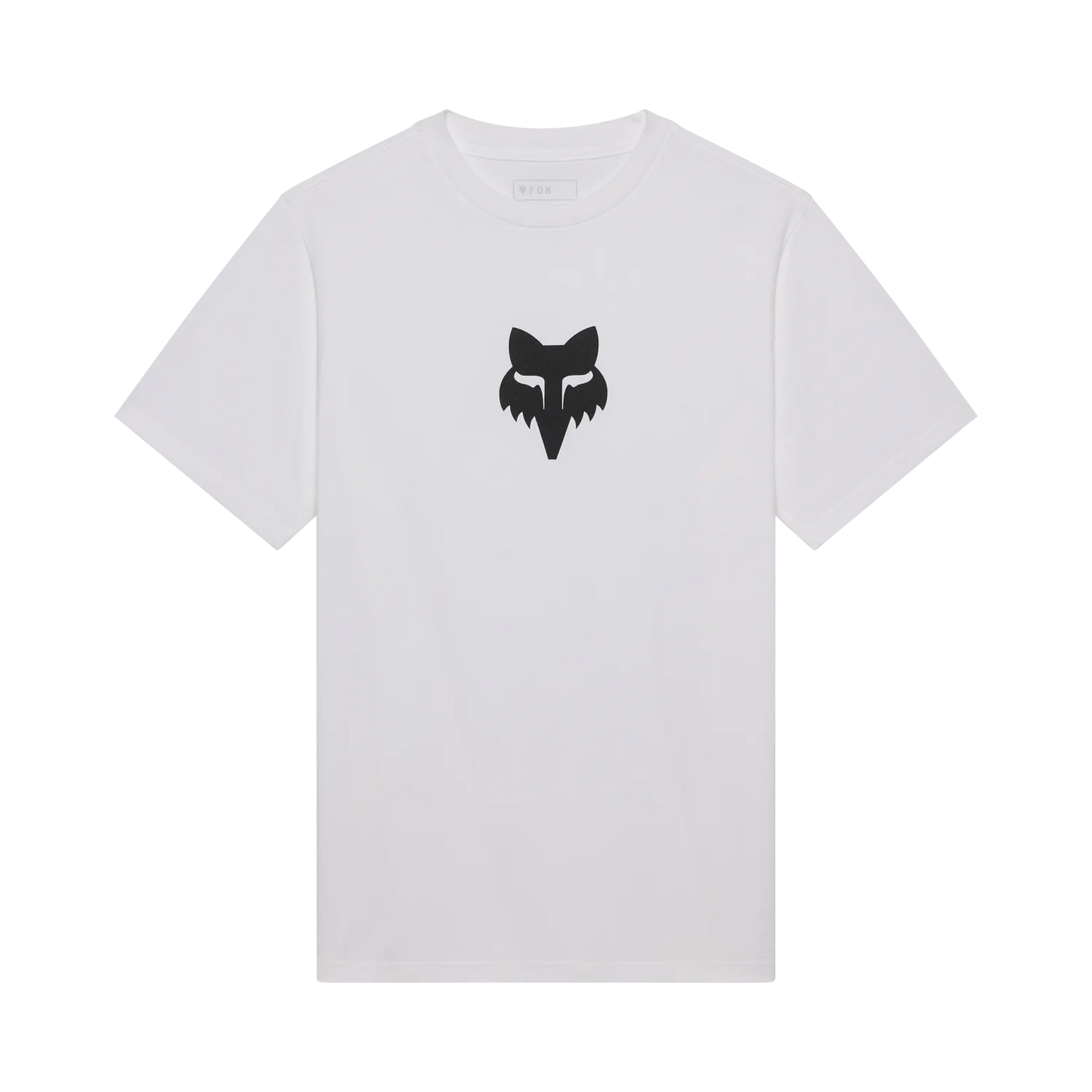 T-Shirt FOX HEAD 195 ORIGINAL Manches Courtes Blanc Optic