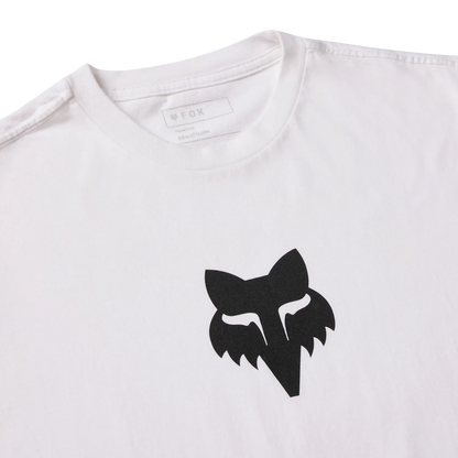 T-Shirt FOX HEAD 195 ORIGINAL Korte Mouwen Wit Optic