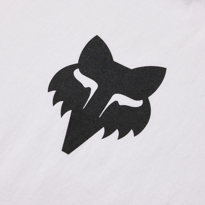 T-Shirt FOX HEAD 195 ORIGINAL Korte Mouwen Wit Optic