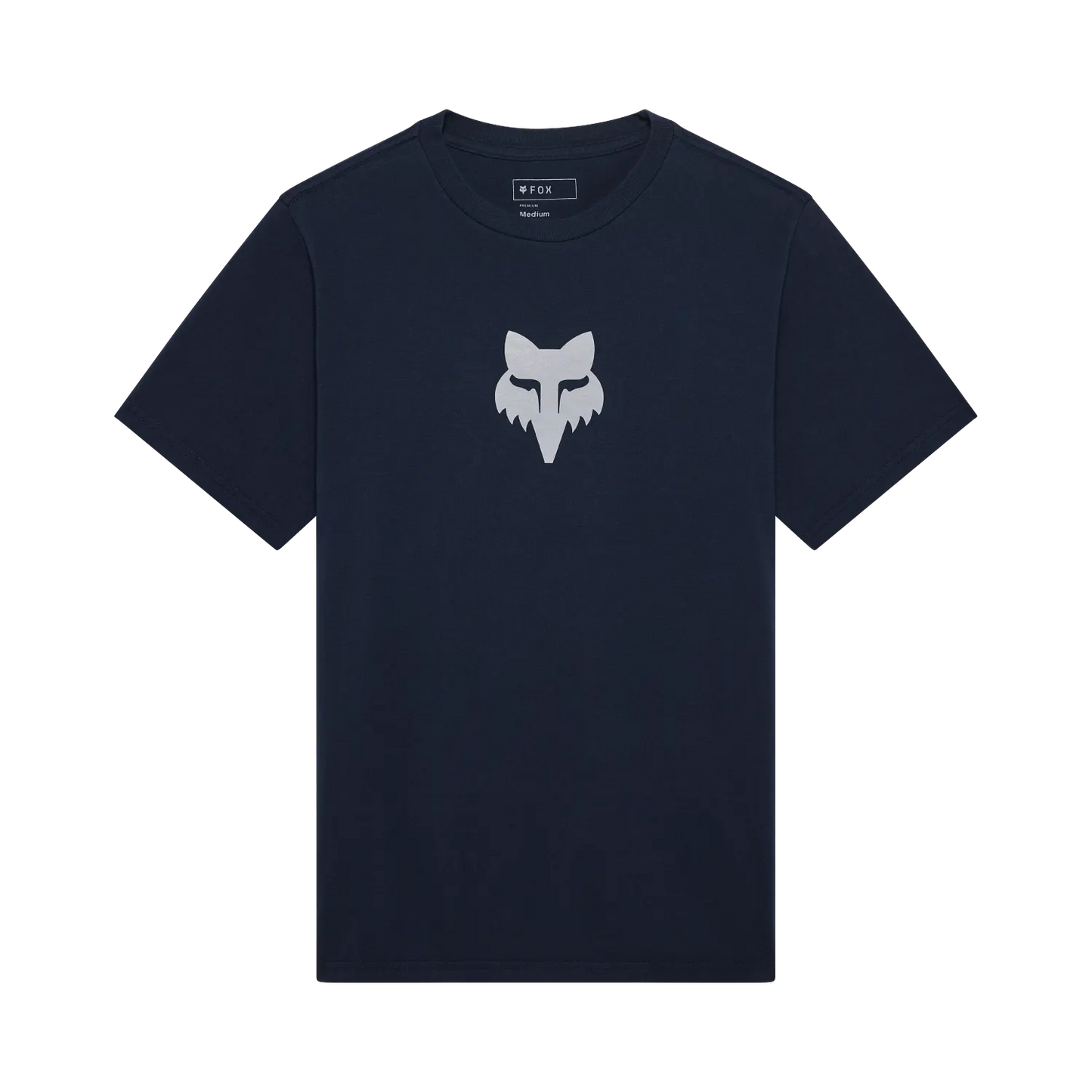 T-Shirt FOX HEAD 195 ORIGINAL Manches Courtes Bleu Midnight