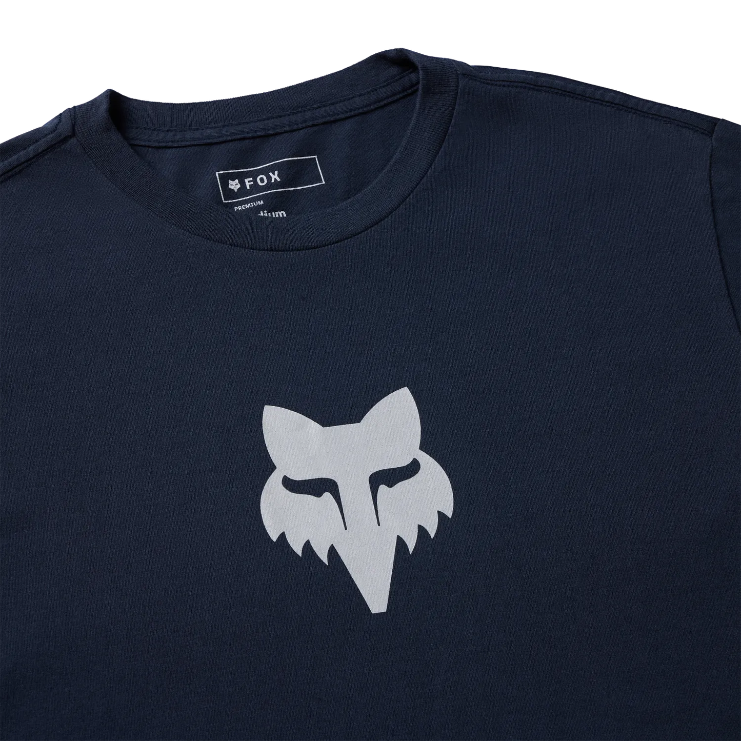 T-Shirt FOX HEAD 195 ORIGINAL Manches Courtes Bleu Midnight