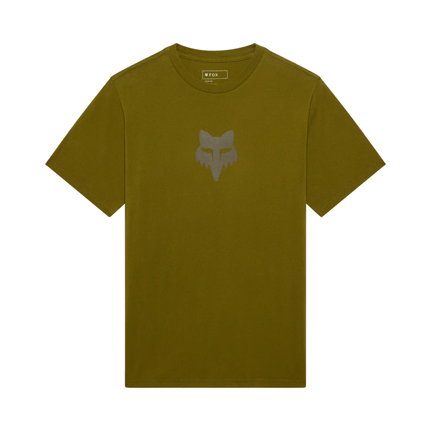 T-Shirt FOX HEAD 195 ORIGINAL Manches Courtes Vert Army