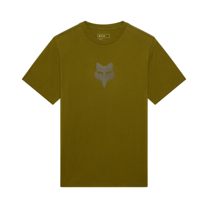 T-Shirt FOX HEAD 195 ORIGINAL Korte Mouwen Legergroen