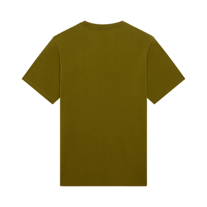 T-Shirt FOX HEAD 195 ORIGINAL Korte Mouwen Legergroen
