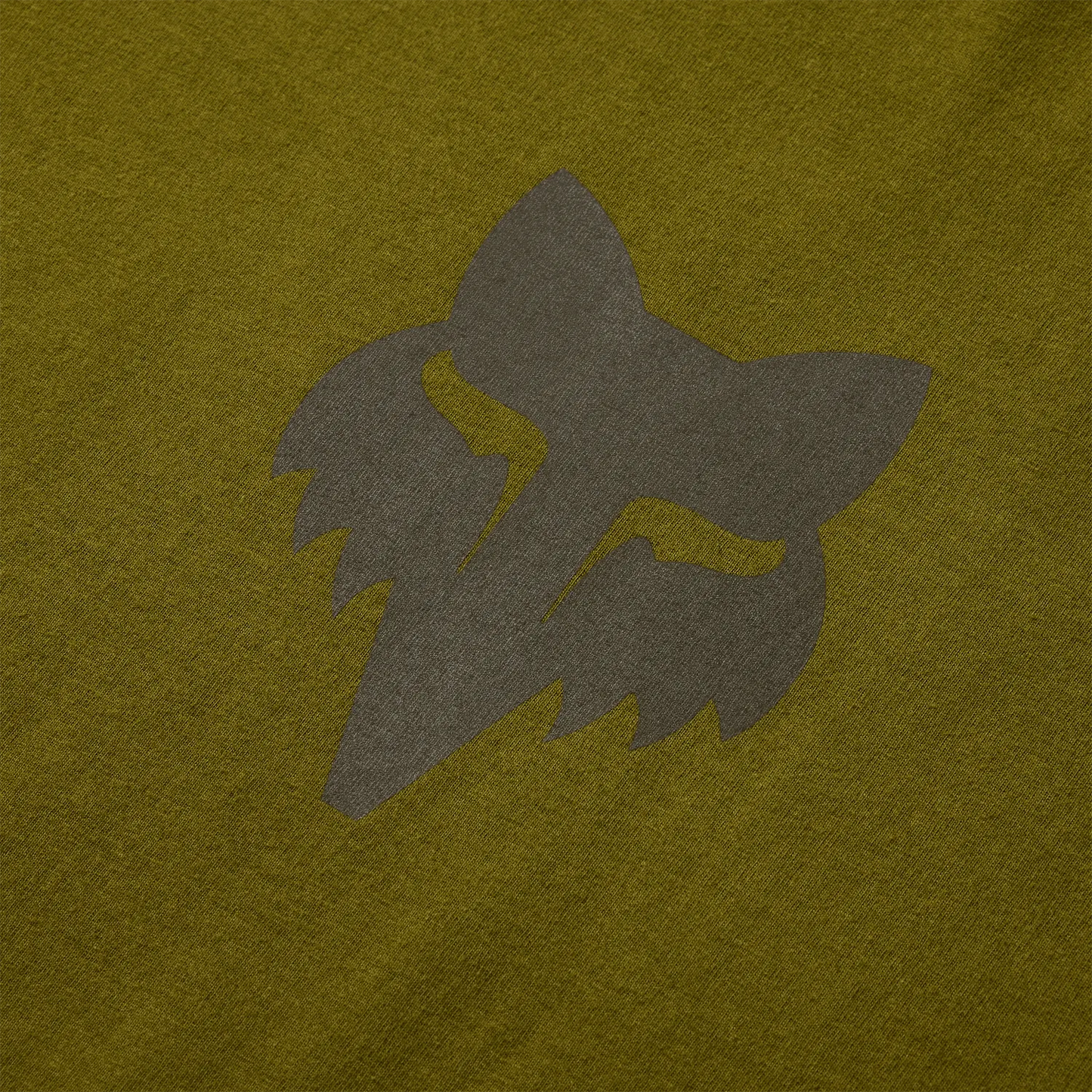 T-Shirt FOX HEAD 195 ORIGINAL Manches Courtes Vert Army