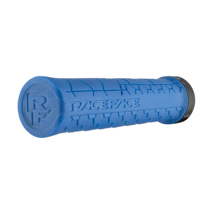 Grips RACE FACE GETTA Lock-On 135mm Blauw
