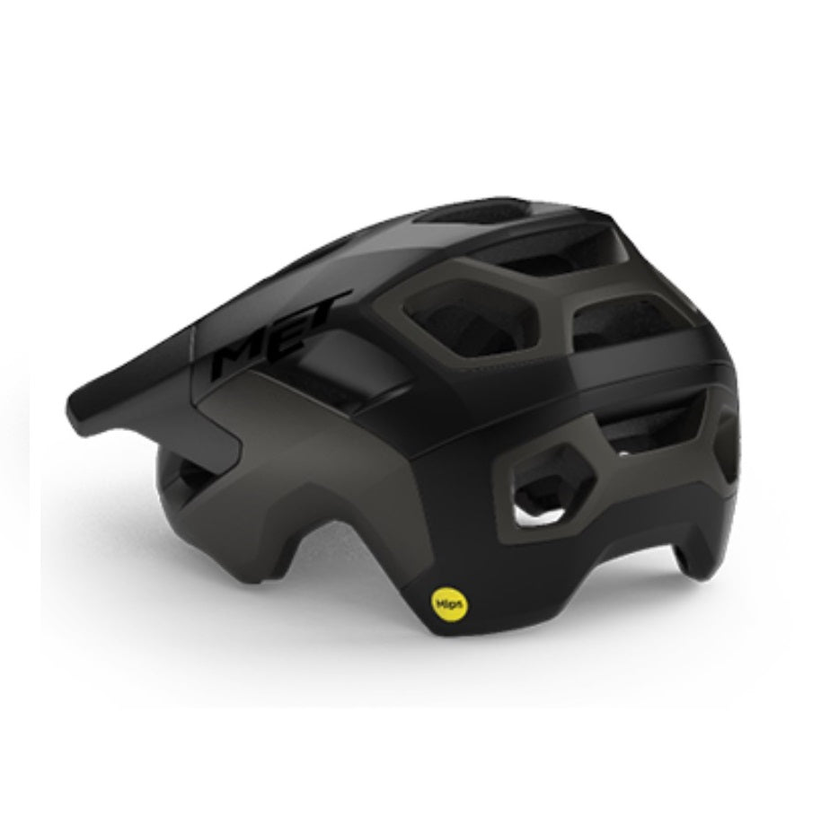 MET REVO MIPS MTB Helm Zwart Mat 2025 - Embargo 03/25 niet activeren