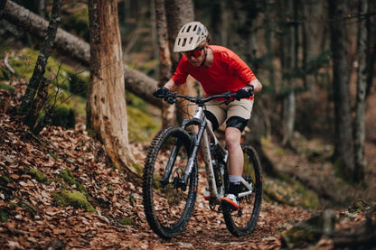 Maillot MAVIC CROSSTRAIL Korte Mouwen Rood