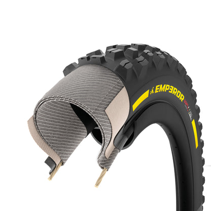 PIRELLI SCORPION EMPEROR buitenband 29x2.40 Soft ProWall Tubeless Ready, vouwband, zwart/geel Team Edition